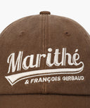 VINTAGE BASEBALL GRAPHIC CAP IN BROWN image 3