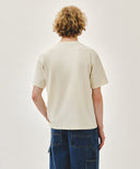 STAMP CLASSIC LOGO TEE IN CREAM image 3