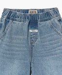 KIDS BERMUDA DENIM PANTS IN LIGHT BLUE image 3