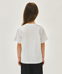 KIDS MARIN BEAR CLASSIC LOGO TEE IN BLACK image 8