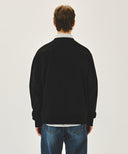 CLASSIC LOGO EMBROIDERY SWEATSHIRT IN BLACK BLACK image 3