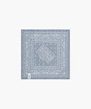 CLASSIC LOGO BANDANA SCARF IN NAVY image 2