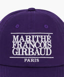 CLASSIC LOGO COVERED CAP IN PURPLE image 3