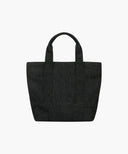 CLASSIC LOGO CANVAS TOTE BAG IN BLACK image 3