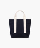 CLASSIC LOGO CANVAS TOTE BAG IN NAVY image 3