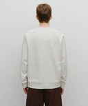 DOODLE BEAR SWEATSHIRT IN OATMEAL image 9