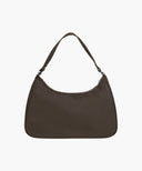 CLASSIC LOGO HOBO BAG IN BROWN image 3
