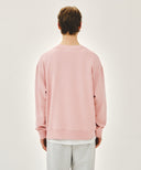 DRAWING CLASSIC LOGO SWEATSHIRT IN SALMON image 3