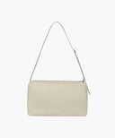 CLASSIC LOGO NYLON BOX BAG IN BEIGE image 3