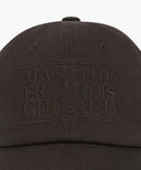 CLASSIC LOGO COVERED CAP IN DARK BROWN image 3
