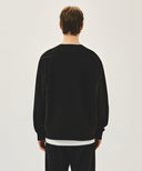 EMBO CLASSIC LOGO SWEATSHIRT IN BLACK image 3