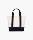 CLASSIC LOGO CANVAS TOTE BAG IN NATURAL image 3