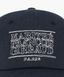 DOODLE CLASSIC LOGO COVERED CAP IN NAVY image 3