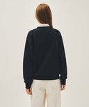 [REGEN] DOODLE BEAR SWEATSHIRT IN NAVY image 3