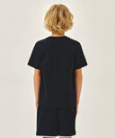 KIDS MARINE BEAR REGEN TEE IN NAVY image 3