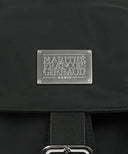 CLASSIC LOGO SMALL BACKPACK IN BLACK image 4
