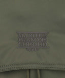 CLASSIC LOGO METAL BUCKLE BACKPACK IN KHAKI image 4