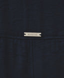 W CROP SHEER JACKET IN NAVY image 4