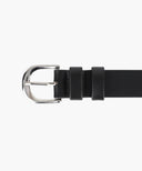 W EYELET BUCKLE BELT IN BLACK image 4