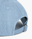 KIDS CLASSIC LOGO DENIM BALL CAP IN LIGHT BLUE image 4