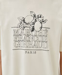 AEROCOOL LEMON CLASSIC LOGO TEE IN IVORY image 4