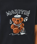 KIDS MARINE BEAR REGEN TEE IN NAVY image 4