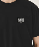 AEROCOOL SMALL CLASSIC LOGO TEE IN BLACK image 4