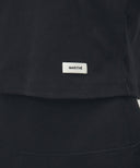 W BASIC CROP LONG SLEEVE IN BLACK image 4