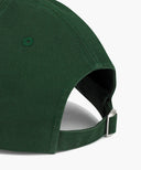 CLASSIC LOGO 6PANEL COLOR BLOCK CAP IN BEIGE image 4