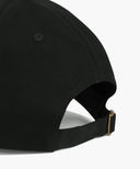 CLASSIC LOGO COVERED CAP IN BLACK BLACK image 4