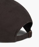 CLASSIC LOGO COVERED CAP IN DARK BROWN image 4