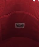LEMON CLASSIC LOGO ECO BAG IN RED image 4