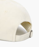 VINTAGE BASEBALL GRAPHIC CAP IN IVORY image 4