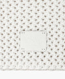 CLASSIC LOGO NET SHOULDER BAG IN IVORY image 4