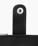 REGULAR LOGO PEANUT KEYRING WALLET IN BLACK image 4