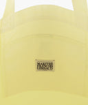 LEMON CLASSIC LOGO ECO BAG IN LIGHT YELLOW image 4