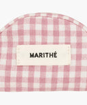REGULAR LOGO MINI KEYRING POUCH IN PINK image 4