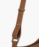 REGULAR LOGO MINI PEANUT BAG IN BROWN image 6