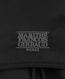 CLASSIC LOGO METAL BUCKLE BACKPACK IN BLACK image 4