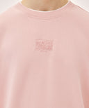 DRAWING CLASSIC LOGO SWEATSHIRT IN SALMON image 4