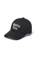 MATIN VOLUME LOGO BALL CAP IN BLACK image 3