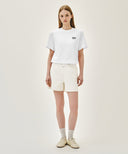 AEROCOOL SMALL CLASSIC LOGO TEE IN WHITE image 5