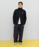 MARITHÉ SPORT COLOR BLOCK KNIT ZIP-UP IN NAVY image 5