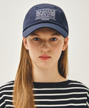 DOODLE CLASSIC LOGO COVERED CAP IN NAVY image 5