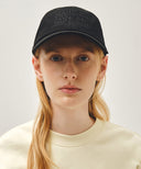 CLASSIC LOGO COVERED CAP IN BLACK image 5