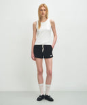 W BASIC SLEEVELESS IN WHITE image 5