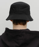 CLASSIC LOGO BUCKET HAT IN BLACK image 5
