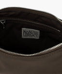 CLASSIC LOGO HOBO BAG IN BROWN image 5