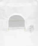 KIDS NYLON WIDE BUCKET HAT IN WHITE image 5