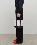 CLASSIC LOGO CANVAS TOTE BAG IN NATURAL image 5